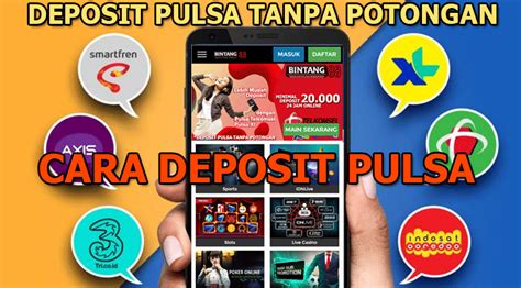 bintang88 deposit pulsa.